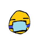 笑い顏（個別スタンプ：8）