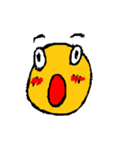 笑い顏（個別スタンプ：16）