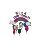 Fun life of Mr.Jackson and his friend.（個別スタンプ：1）