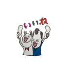 Fun life of Mr.Jackson and his friend.（個別スタンプ：2）