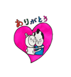 Fun life of Mr.Jackson and his friend.（個別スタンプ：3）