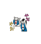 Fun life of Mr.Jackson and his friend.（個別スタンプ：7）