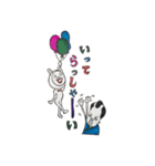 Fun life of Mr.Jackson and his friend.（個別スタンプ：8）