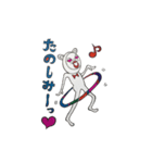 Fun life of Mr.Jackson and his friend.（個別スタンプ：10）