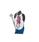 Fun life of Mr.Jackson and his friend.（個別スタンプ：16）