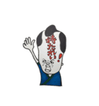 Fun life of Mr.Jackson and his friend.（個別スタンプ：18）