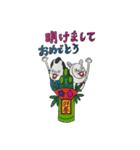 Fun life of Mr.Jackson and his friend.（個別スタンプ：24）