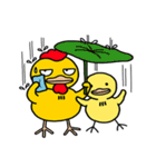 Chicken's Talk（個別スタンプ：14）