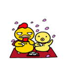 Chicken's Talk（個別スタンプ：25）