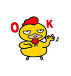 Chicken's Talk（個別スタンプ：35）