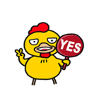 Chicken's Talk（個別スタンプ：36）