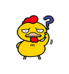 Chicken's Talk（個別スタンプ：38）