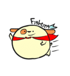 Panlette ＆ dolulu（個別スタンプ：2）