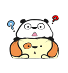 Panlette ＆ dolulu（個別スタンプ：6）