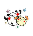 Panlette ＆ dolulu（個別スタンプ：11）