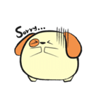 Panlette ＆ dolulu（個別スタンプ：14）