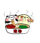 Panlette ＆ dolulu（個別スタンプ：17）