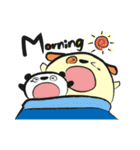 Panlette ＆ dolulu（個別スタンプ：18）