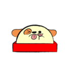Panlette ＆ dolulu（個別スタンプ：26）