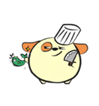 Panlette ＆ dolulu（個別スタンプ：31）