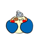 Panlette ＆ dolulu（個別スタンプ：33）