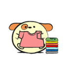 Panlette ＆ dolulu（個別スタンプ：35）