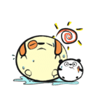 Panlette ＆ dolulu（個別スタンプ：37）