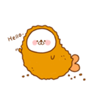 baby seal 'fri'（個別スタンプ：1）