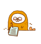 baby seal 'fri'（個別スタンプ：17）