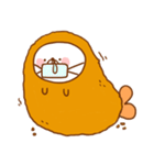 baby seal 'fri'（個別スタンプ：24）
