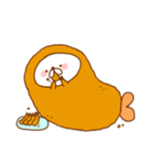 baby seal 'fri'（個別スタンプ：31）