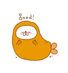 baby seal 'fri'（個別スタンプ：34）
