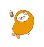baby seal 'fri'（個別スタンプ：35）