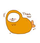 baby seal 'fri'（個別スタンプ：38）