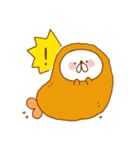 baby seal 'fri'（個別スタンプ：39）