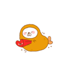 baby seal 'fri'（個別スタンプ：40）