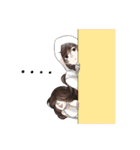 Ghost's Dilemma（個別スタンプ：1）