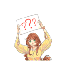 Ghost's Dilemma（個別スタンプ：5）