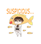 Ghost's Dilemma（個別スタンプ：8）