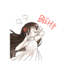 Ghost's Dilemma（個別スタンプ：13）