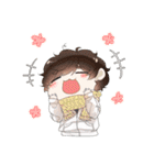 Ghost's Dilemma（個別スタンプ：19）
