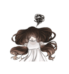 Ghost's Dilemma（個別スタンプ：24）
