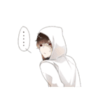 Ghost's Dilemma（個別スタンプ：39）