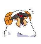 HONGAs with CROW brothers（個別スタンプ：22）