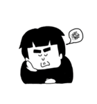 ゴリくんの毎日スタンプ（個別スタンプ：7）