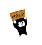 ゴリくんの毎日スタンプ（個別スタンプ：21）
