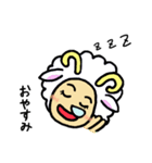 かぶりものんちゃん（個別スタンプ：8）