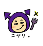 かぶりものんちゃん（個別スタンプ：10）