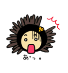 かぶりものんちゃん（個別スタンプ：13）