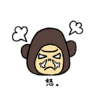 かぶりものんちゃん（個別スタンプ：16）